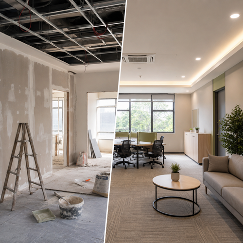 Renovasi dan refurbishment oleh SK Hossain Enterprise